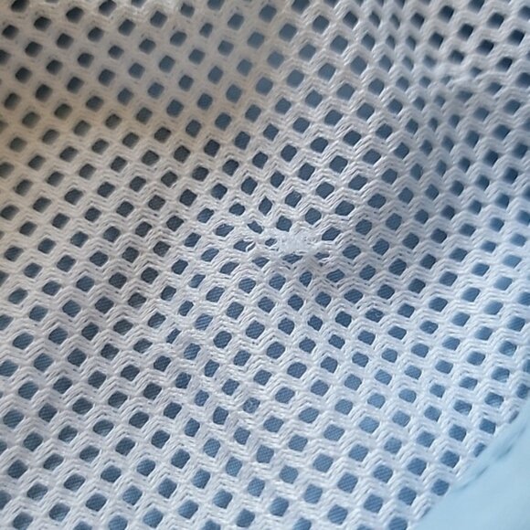 COLUMBIA Performance Fishing Gear Blue Long Sleeve Activewear Button Down Shirt - Picture 8 of 9